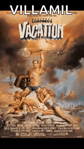 National Lampoon's Vacation Movie Poster GIF
