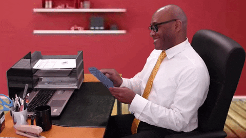 National Leave Bosses Day GIF