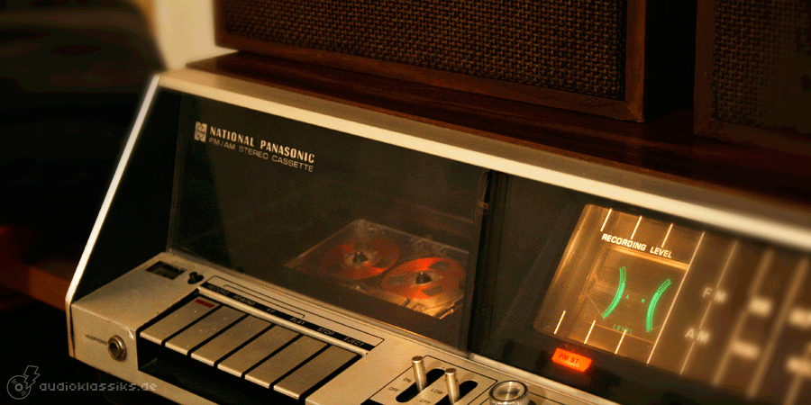 National Panasonic Cassette GIF