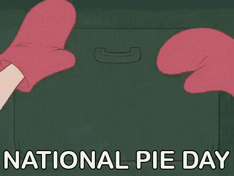 National Pie Day GIF