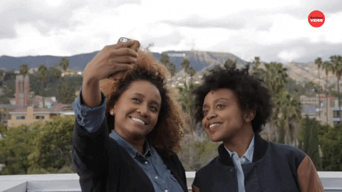 National Sister Selfie Sisters Day GIF