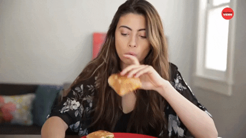 National Sisters Day Hungry Fast Food GIF