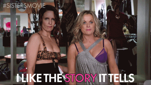 National Sisters Day I Like The Story GIF