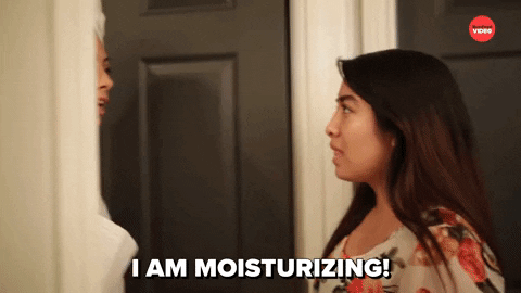 National Sisters Day Moisturizing GIF