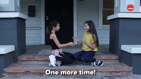 National Sisters Day Slide Slippery Slide GIF