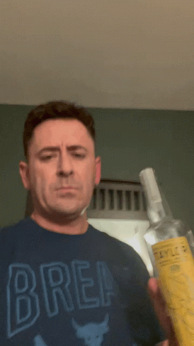 National Tequila Day Boom The Bottle GIF