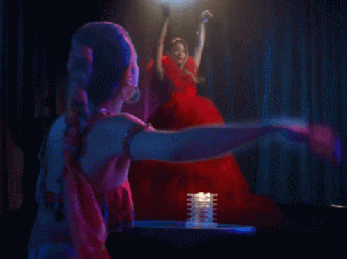 National Tequila Day Night Performance GIF