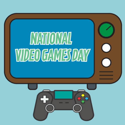 National Video Games Day Poster