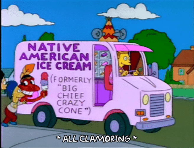 Native American Ice Cream GIF