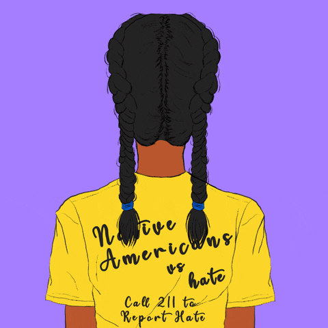 Native American Vs Hate GIF