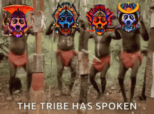 Native Americans Dancing The Tribe Has Spoken GIF