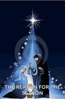 Nativity Of Jesus Reason For Christmas Season GIF