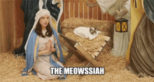 Nativity Of Jesus Role Play The Meowssiah GIF