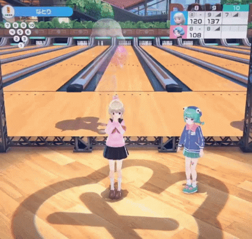 Natori Sana Bowling Meme GIF