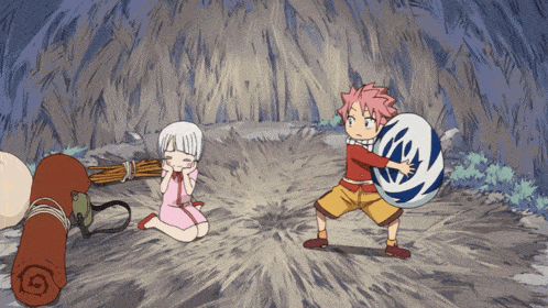 Natsu Natsu Dragneel Gif GIF