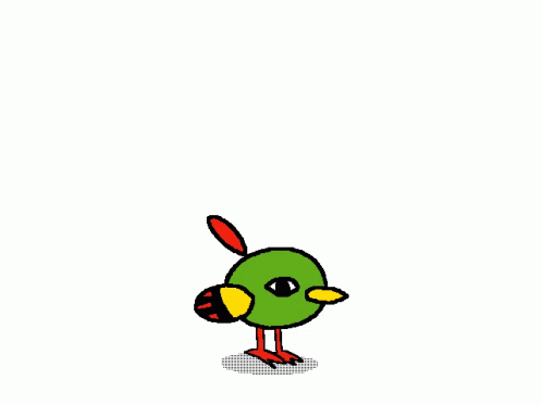 Natu Pokemon Evolution GIF