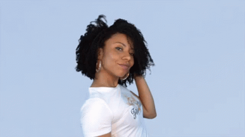 Natural Hair Salon Hair Appointment GIF
