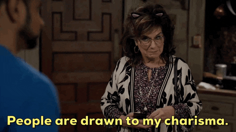 Natural Lady Rizz Caroline Aaron GIF