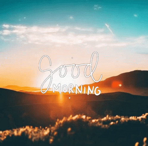 Nature Good Morning Aesthetic GIF
