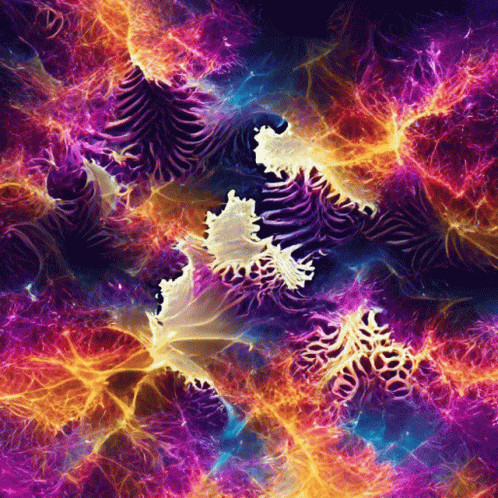 Nature Pattern Fractal GIF