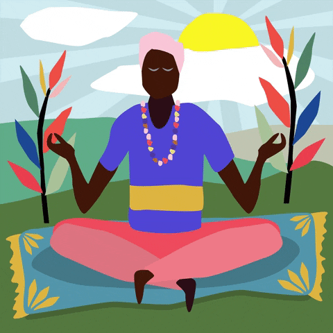 Nature Yoga Is Self Care GIF