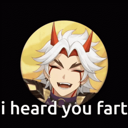 Naughty Arataki Itto Sinister Smirk GIF