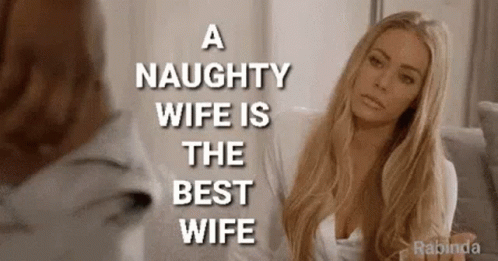 Naughty Cheating Wife Is The Best Wife GIF