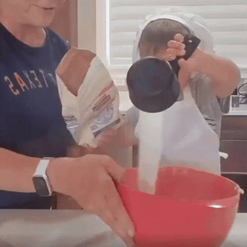 Naughty Kid Working Mama May I Have Cookie GIF