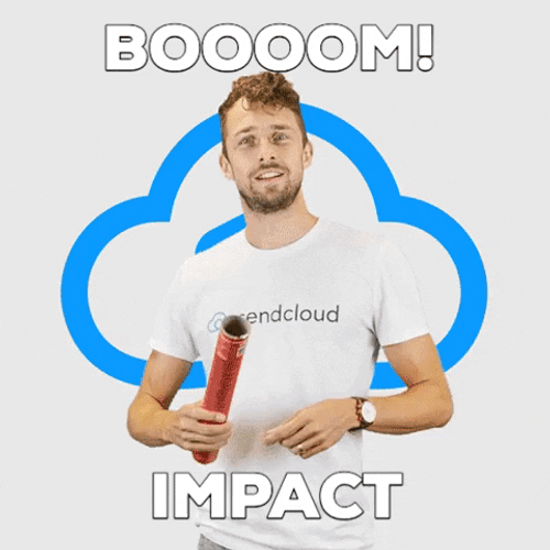 Naughty Man Throws Bomb Explosion GIF
