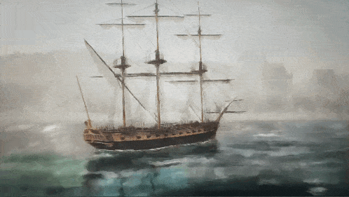 Naval Action Ship Gif GIF
