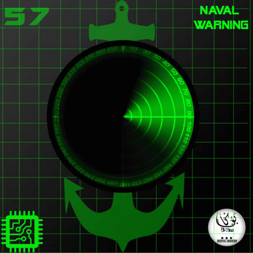 Naval Warning Radar GIF