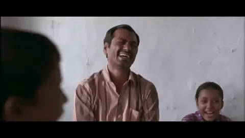 Nawazuddin Siddiqui Chuckle GIF