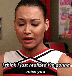 Naya Rivera No I Miss You More GIF