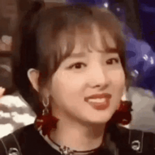 Nayeon Twice Meme Fake Smile GIF