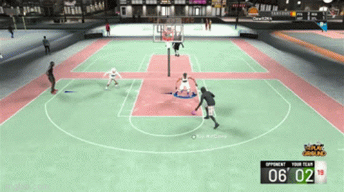 Nba 2k Big Court GIF