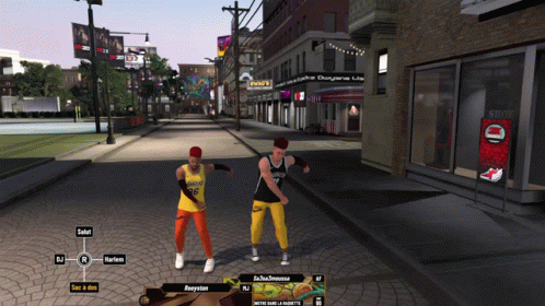 Nba 2k Dancing Players GIF