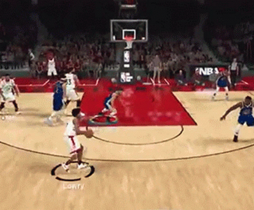 Nba 2k Missed Point GIF
