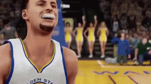 Nba 2k Mouth Guards GIF