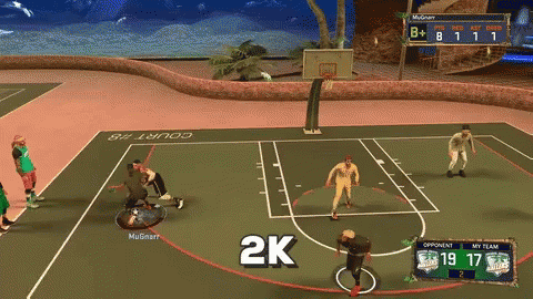 Nba 2k Open Court GIF