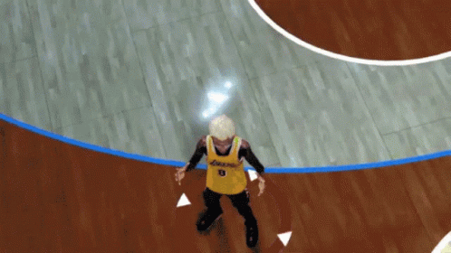 Nba 2k Powerful Player GIF