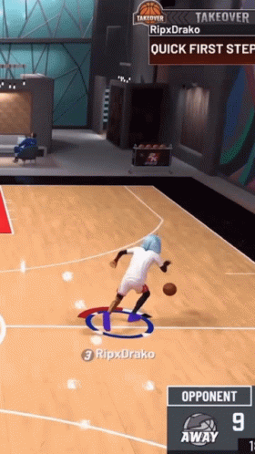 Nba 2k Three Points GIF