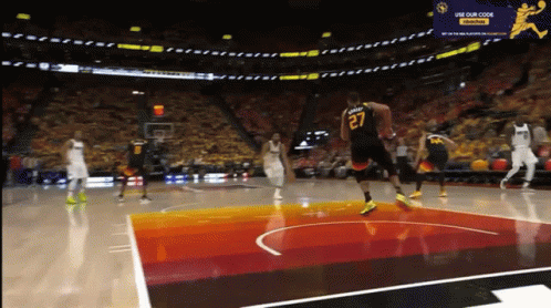 Nba Basketball Poster Dunk GIF