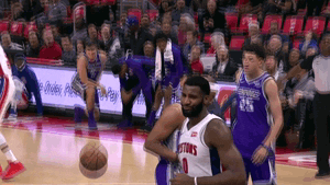 Nba Detroit Pistons Player Stank Face Slow Motion GIF