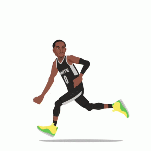 NBA Draft 2021 Poster With Basketball Player