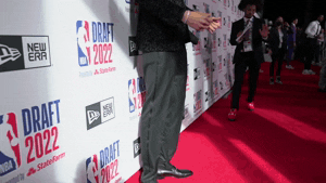 Nba Draft 2023 Hopeful Athlete Posing GIF