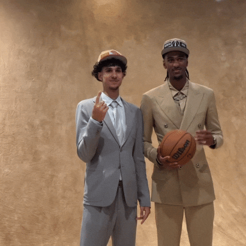 Nba Draft 2024 Prospects Peace Sign GIF
