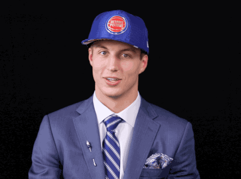Nba Draft Cute Luke Kennard Winks GIF