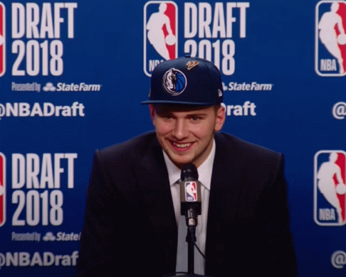 Nba Draft Day Luka Dončić GIF