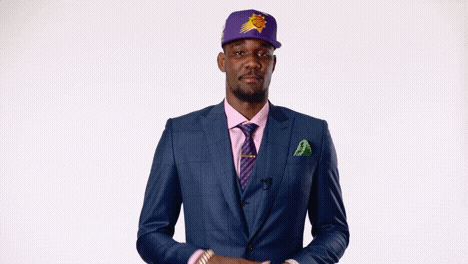Nba Draft Deandre Ayton Number One GIF