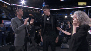 Nba Draft Emotional Chet Holmgren GIF